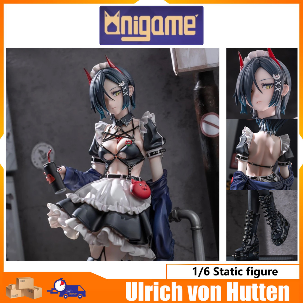 AniGame Ulrich von Hutten Mädchen Trümmer Ver. 1/6 Static Figure height about 28cm Popular game Seri
