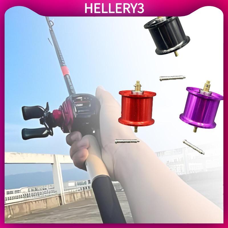 [HelleryQ] รอกตกปลาน้ําหนักเบา Spool อลูมิเนียมอัลลอยด์อะไหล่รอบรอกหล่อสําหรับ B4 P4 B5 P5 STX
