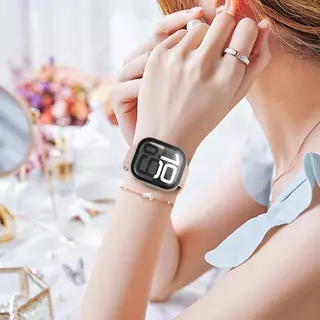 กันน้ําขอบตรงป้องกันหน้าจอสําหรับ Apple Watch11 10 46 มม.42/9 8 7 6 5 44 มม.41/45/40/SE3 /SE2 Ultra3/2 49 มม.อุปกรณ์เสริม