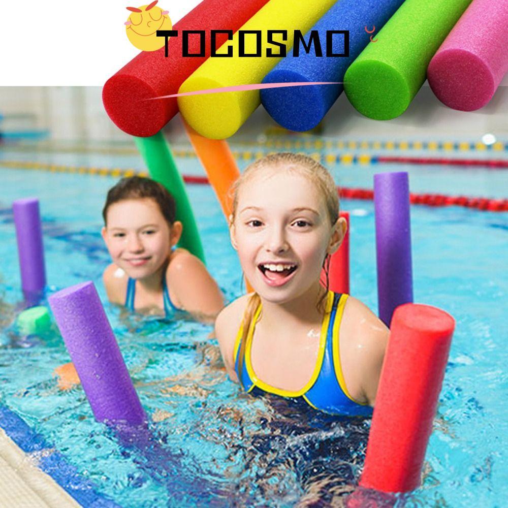 TOCOSMO แท่งโฟมลอยน้ําสําหรับผู้ใหญ่แท่งโฟมอุปกรณ์สระว่ายน้ํายืดหยุ่น