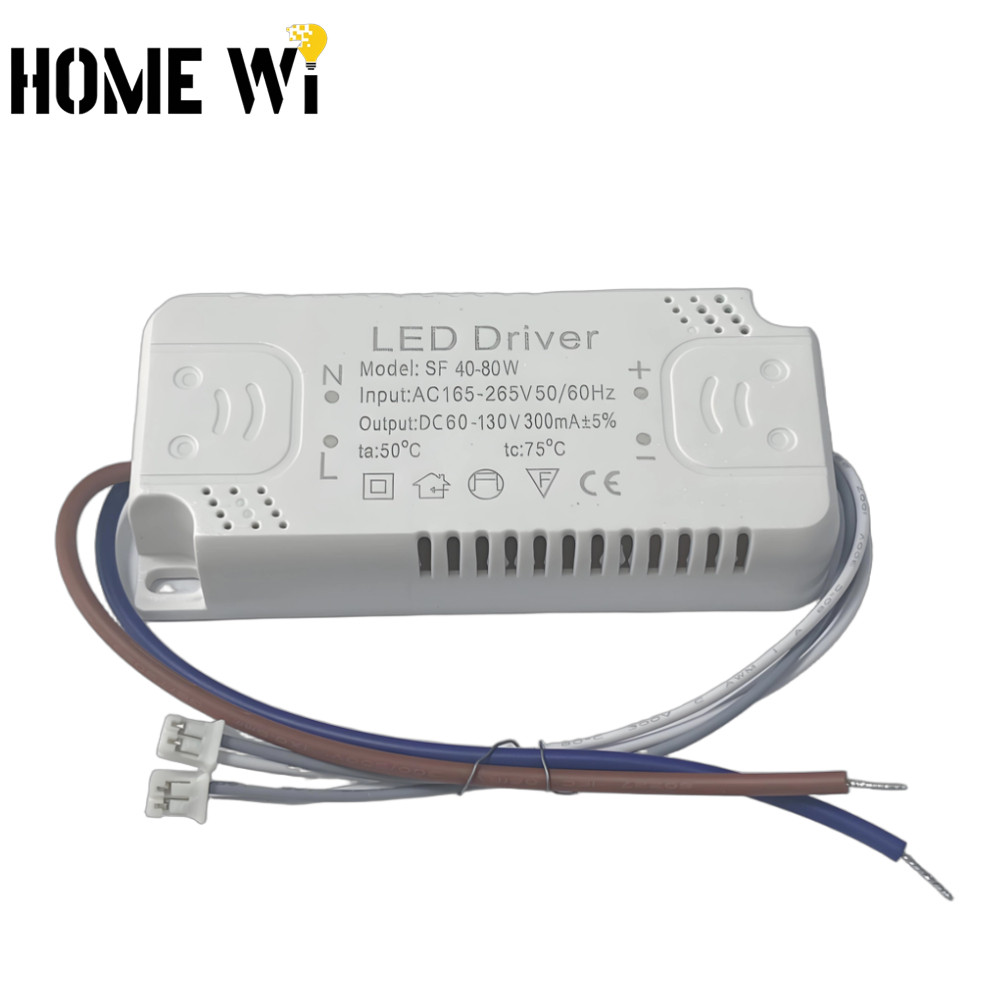 บ้าน WI LED ภายนอกแหล่งจ่ายไฟ Monochrome 8-24 W 20-36W 30-50W 36-60W 50-70W 60-80W 60-100W 80-120W 100-140W 120-160W 280MA 300MA