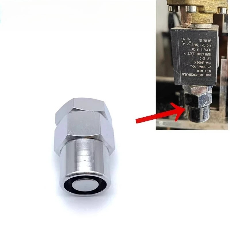 ใช้ได้กับ KAFFA/Laditina เครื่องชงกาแฟ Brewing Head Solenoid วาล์วท่อระบายน้ําสกรู Connector