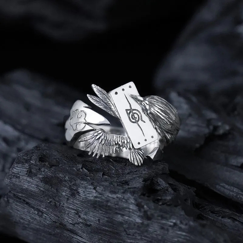 Naruto Ring Joint เกมอนิเมะ สินค้า Uchiha Itachi Naruto Valley เครื่องประดับ * 30602
