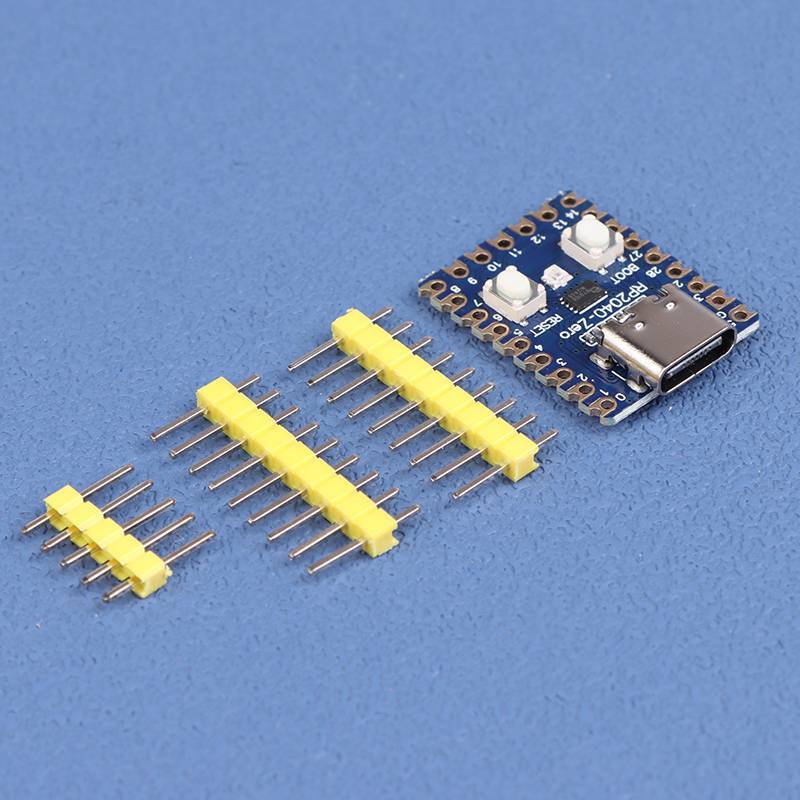 [LO] RP2040-Zero RP2040 สําหรับ Raspberry Pi Microcontroller PICO บอร์ดพัฒนาโมดูล TH