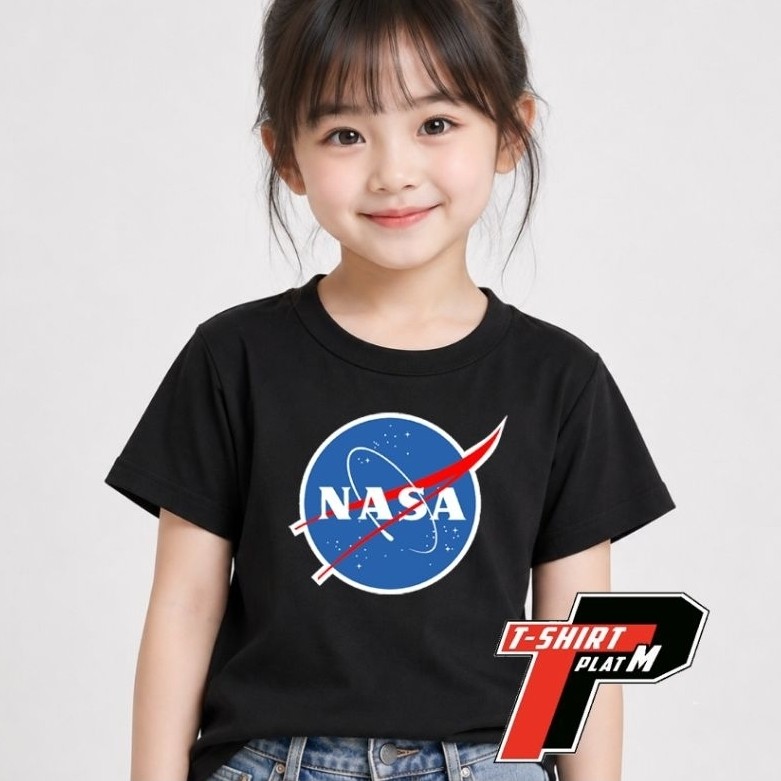 เสื้อยืดเด็ก NASA Semi Cotton 30s