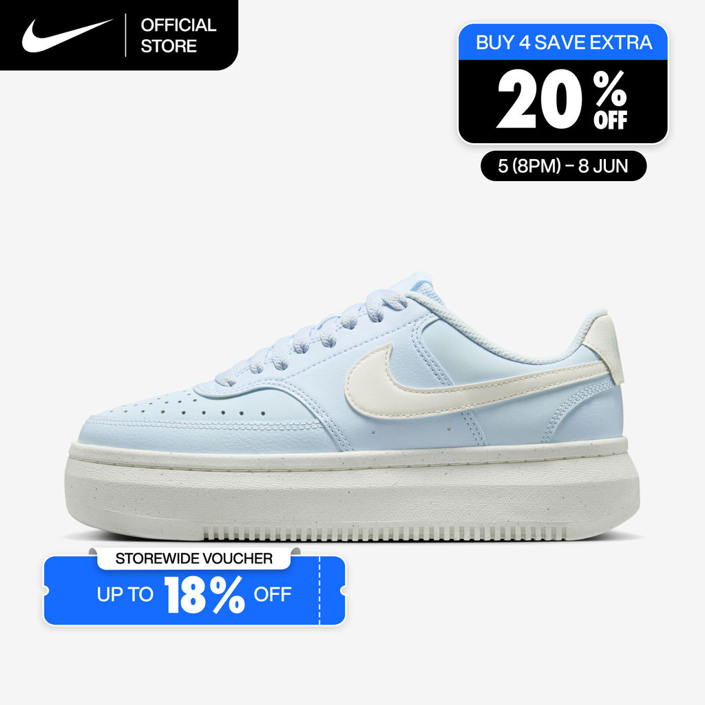 Nike Women's Court Vision Alta Shoes - Blue Tint [DZ5394-400]