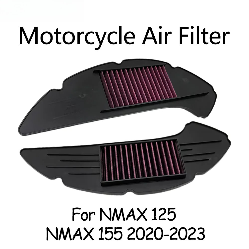 สําหรับYamaha NMAX125 NMAX-125 NMAX155 NMAX-155 NMAX 125 155 2020 2021 2022 2023 ไหลสูงรถจักรยานยนต์
