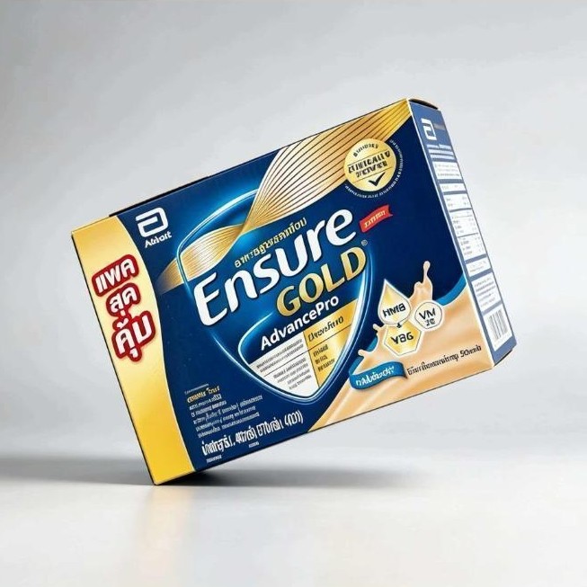 เอนชัวร์ โกลด์ อาหารเสริมผู้ใหญ่ รสธัญพืช 1480 กรัม ENSURE GOLD WHEAT 1480 G