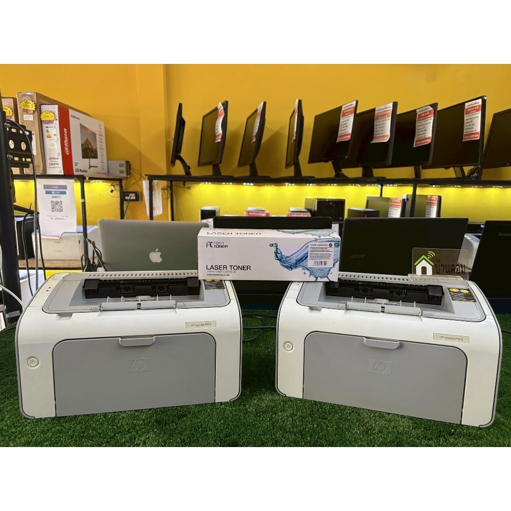 ปริ้นเตอร์ HP LaserJet Pro P1102 มือสองพร้อมใช้งาน