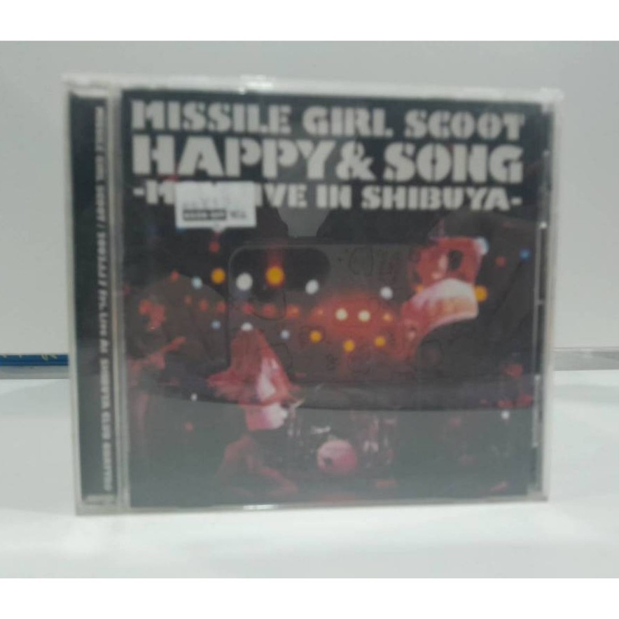 1 CD MUSIC ซีดีเพลงสากลHappy & Song -MGS Live In Shibuya-   (B8B206)