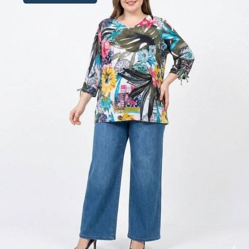 PLUS SIZE LADIES TOPS 49" BUNDLE