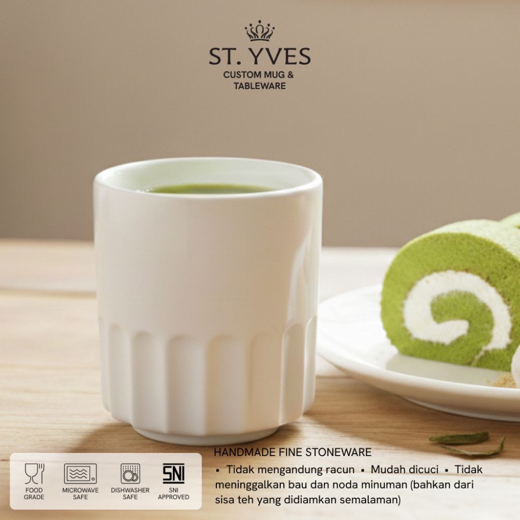 ST YVES - Poly Ocha Premium Cup