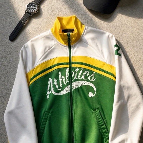 เสื้อวอร์มแจ็คเก็ต (Track Jacket)