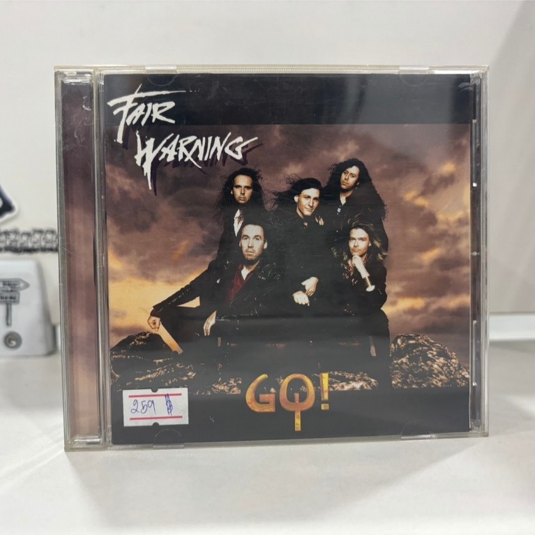 1 CD  MUSIC  ซีดีเพลงสากล     ZERO FAIR WARNING GO!    (B16E161)