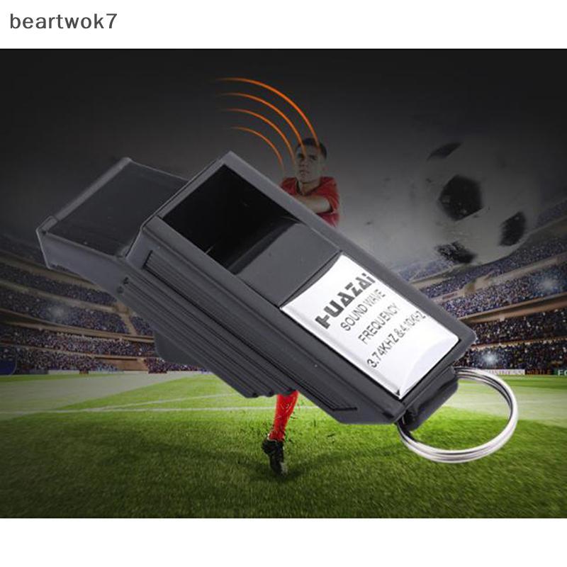 Beartwok7] Professional Soccer Football นกหวีดผู้ตัดสินวอลเลย์บอล Handball Whistles ใหม่