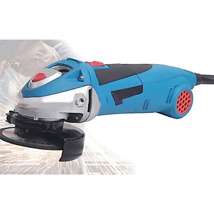 710W Industrial Angle Grinder 220V Angle Grinder Polishing Machine Grinding Machine Grinder Small P
