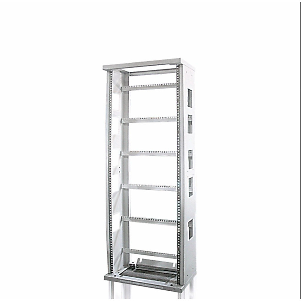 19” GERMANY G0-61936 Telecom Open Rack 36U Galvanize Steel 55 x 30 x 180 cm.