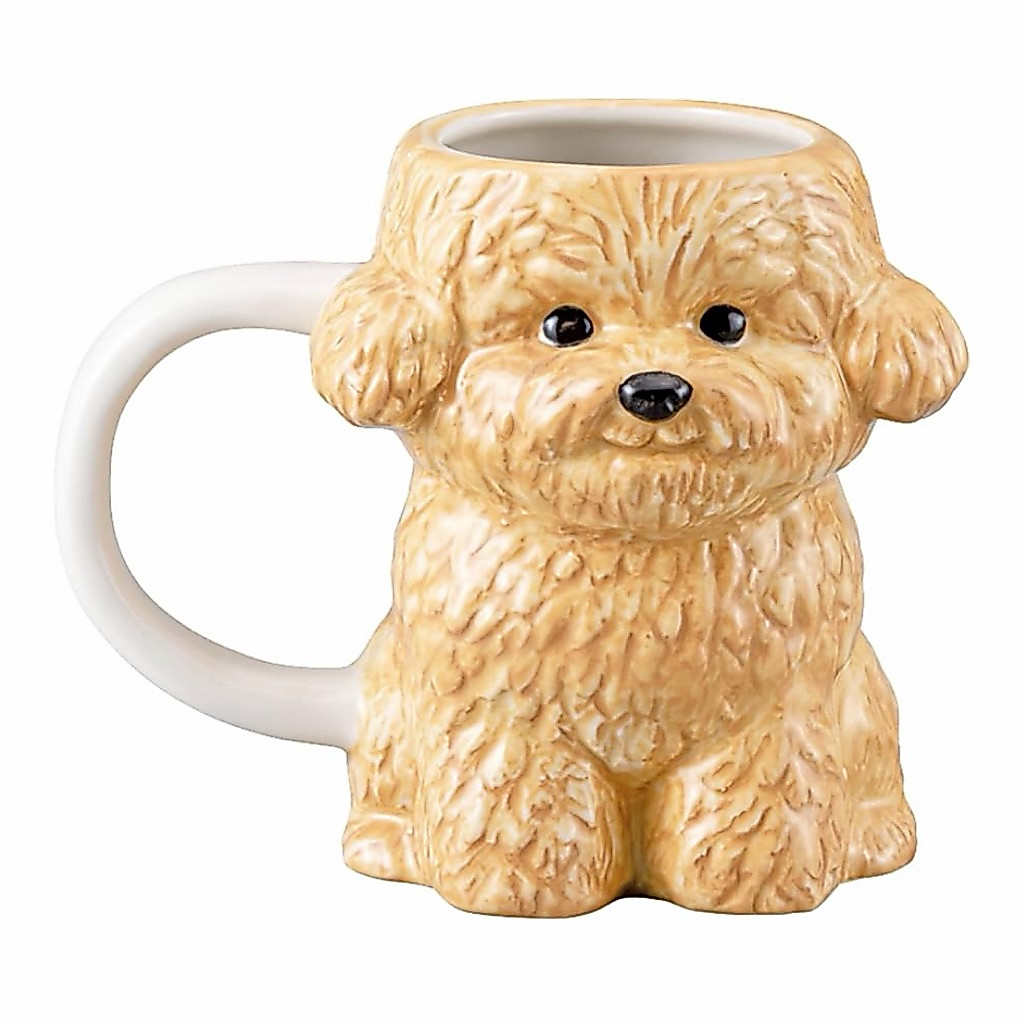 แก้วมัค Toy Poodle แบรนด์ Wankole (ワンコレ) จาก 🇯🇵 | พร้อมส่ง