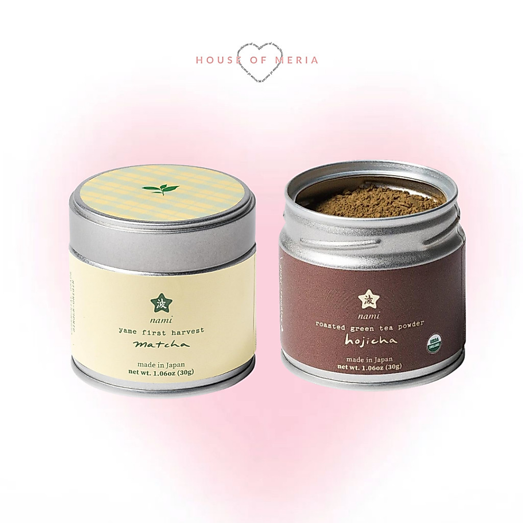 (พรีออเดอร์ จากเมกา ) มัทฉะพรีเมียมจากญี่ปุ่น เกรด First Harvest สีเขียวเข้ม รสชาตินุ่มละมุน หอมธรรมชาติ