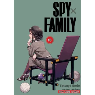 [เล่ม 16 พร้อมส่ง] SPYxFAMILY เล่ม 1-16 Fanbook นิยาย White [แยกเล่ม][การ์ตูน] ใหม่ มือหนึ่ง[SPY x FAMILY]