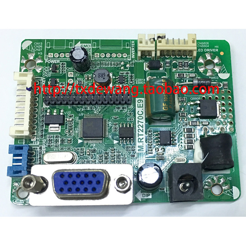 SM270CF SINPA Xinma V1919E V2219E ไดรฟ์เมนบอร์ด M190CGE-L20