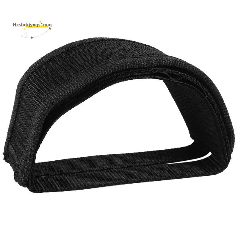 Hzsbckjyxgs1uqSoldier Fixed Gear Fixie BMX จักรยานจักรยาน Anti-slip สายรัดกาวคู่เหยียบ Toe คลิปสายเข