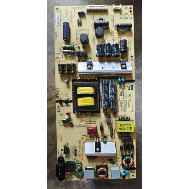 Chuangwei 55G6B 55G3 G2A Power Board 5800-L5K01B-0010/0000 168P-L5K01B-00