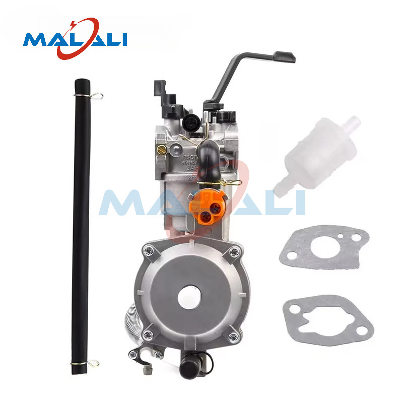 Malali GX160 GX200 LPG168 Gasolina เครื่องกําเนิดไฟฟ้า LPG คาร์บูเรเตอร์แก๊ส Dual การใช้ NC แปลงอุปก