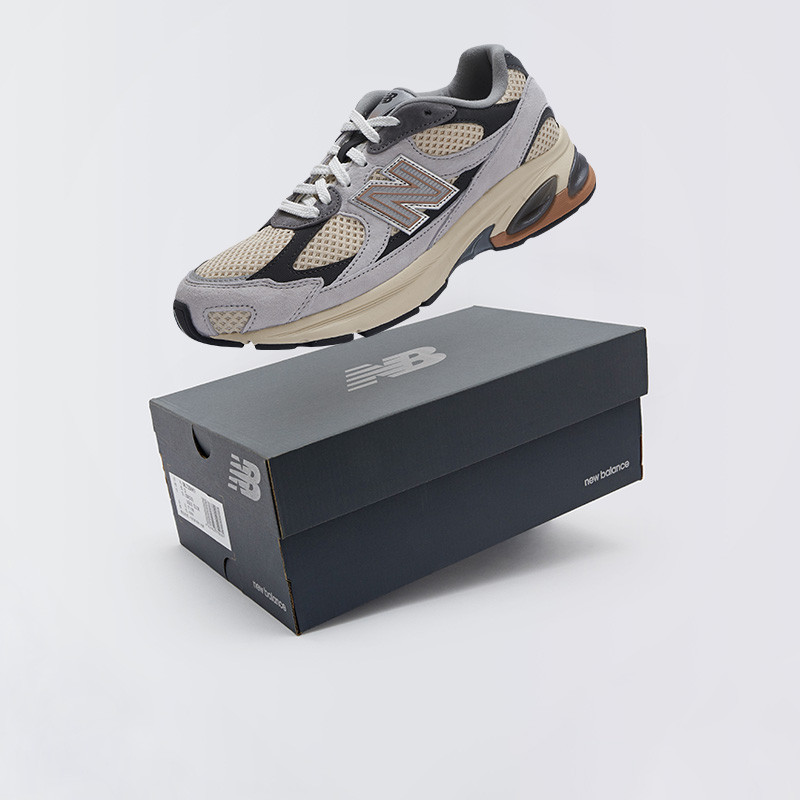 New Balance/NB 2010 Series ใหม่ All-Match ผู้ชายผู้หญิง Retro กีฬารองเท้า U2010AGY