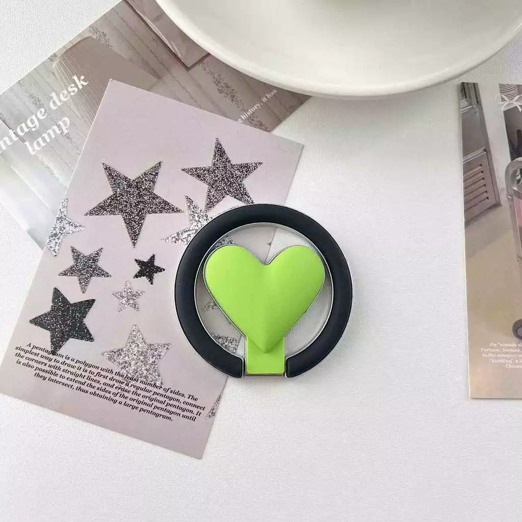 Universal Love Shape Bracket Holder Case สำหรับโทรศัพท์มือถือทุกรุ่น thumbnail 6