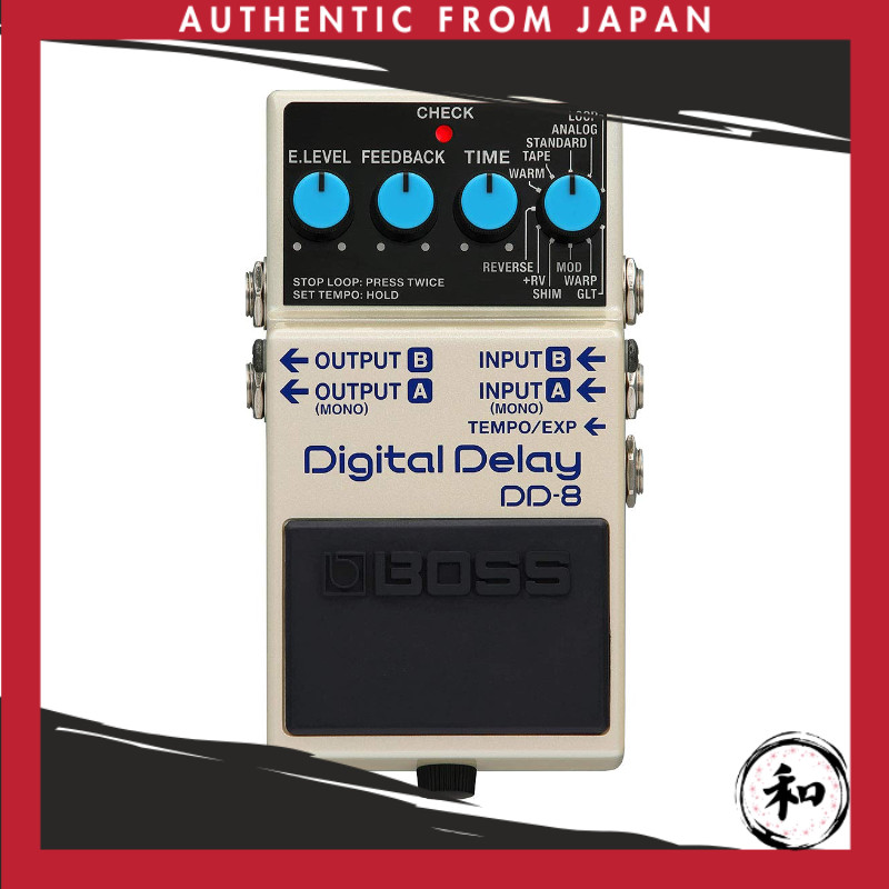 BOSS/DD-8 Digital Delay【Direct from Japan】 JAN:0761294515051