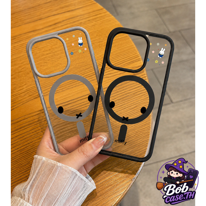 เคสแม่เหล็กกันกระแทก iPhone Samsung 17/16/15/14/13/12/11 Pro Max Plus A06/A16/A15 5G/S24 Ultra/S25 H