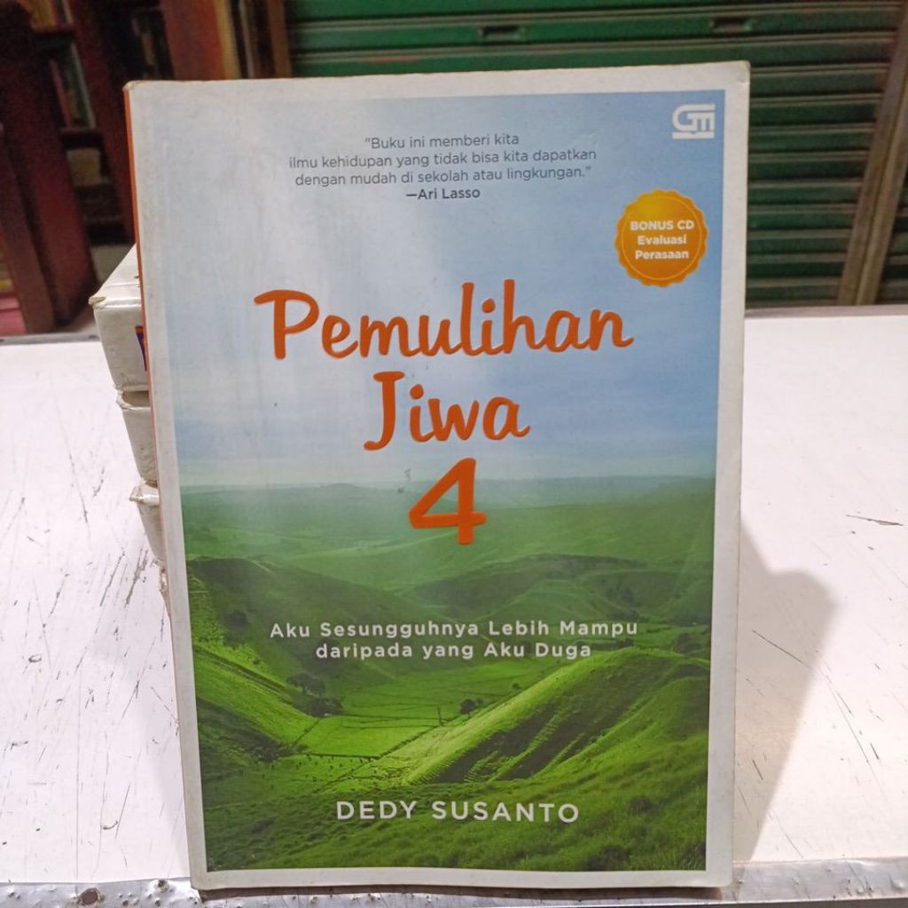 Soul Recovery Book 4 - Dedy Susanto