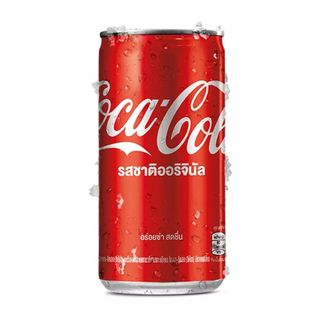 โค้ก น้ำอัดลมรสออริจินัล Coke Original 180ml.