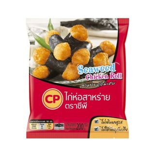 ซีพี ไก่ห่อสาหร่าย CP Seaweed Chicken Roll 200g.