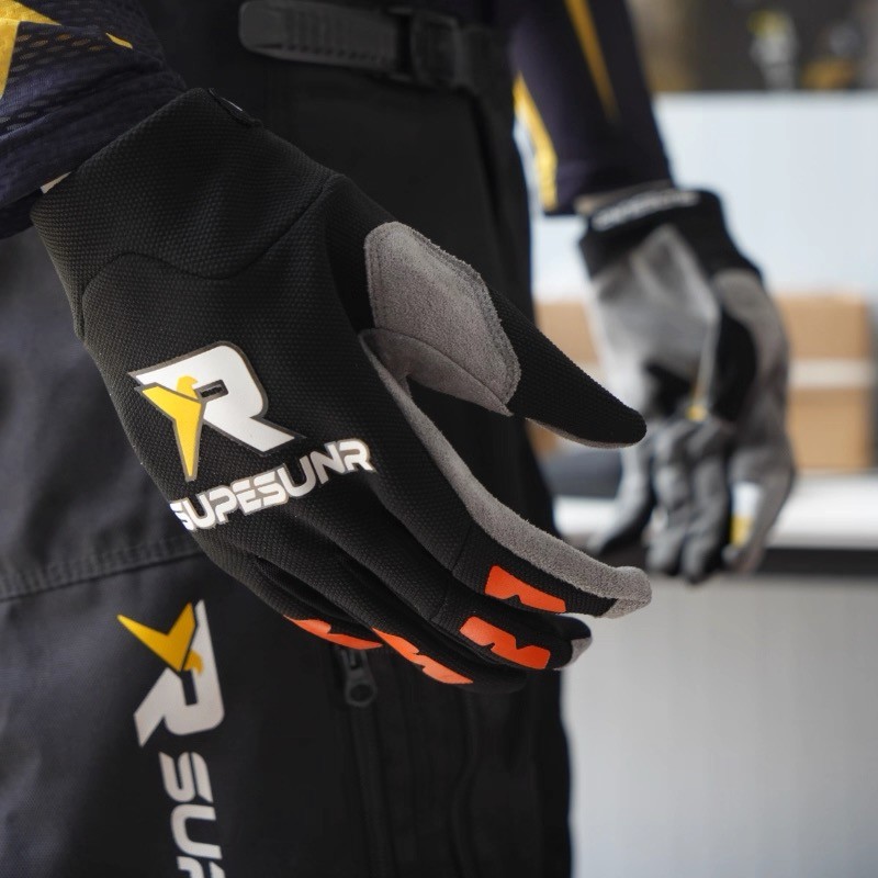 Mori Simpson Off-Road ถุงมือ Off-Road สบายทนต่อการสึกหรอ Sweat-Re