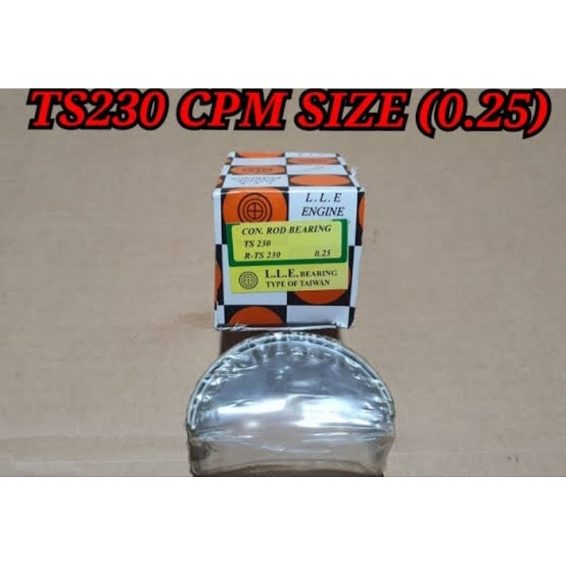 Yanmar TS230 Over Size 0.25 Road Metal