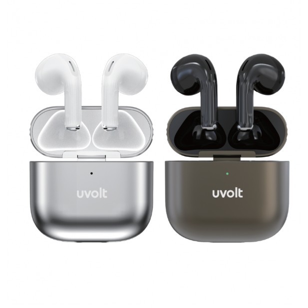 Uvolt UVTW-05 หูฟังบลูทูธไร้สาย กันน้ำ Bluetooth 5.4 IPX4 ใช้งานได้นาน 20 ชม.