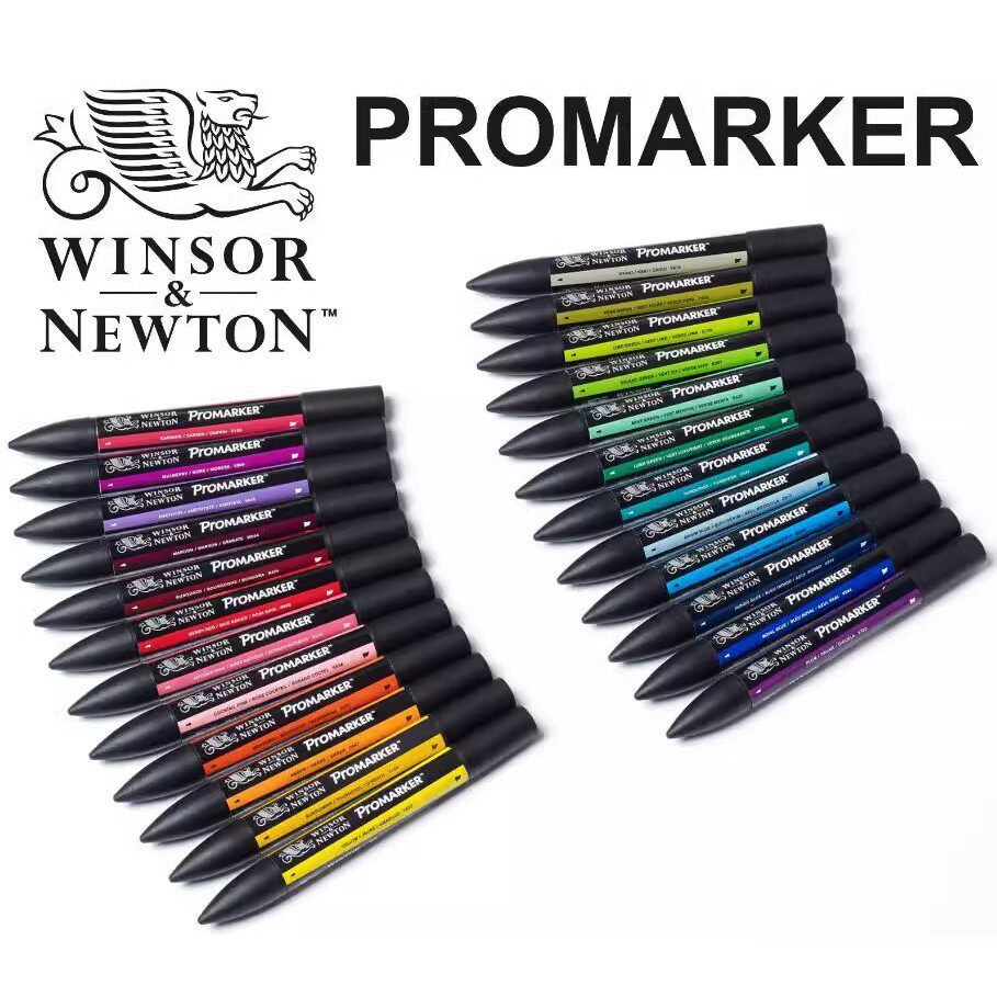 Winsor & Newton Promarker Winsor Newton Winsor Newton Professional Drawing Marker Monochrome Single 