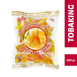 Naraya Permen Jelly Jeruk Mandarin 500gr HALAL