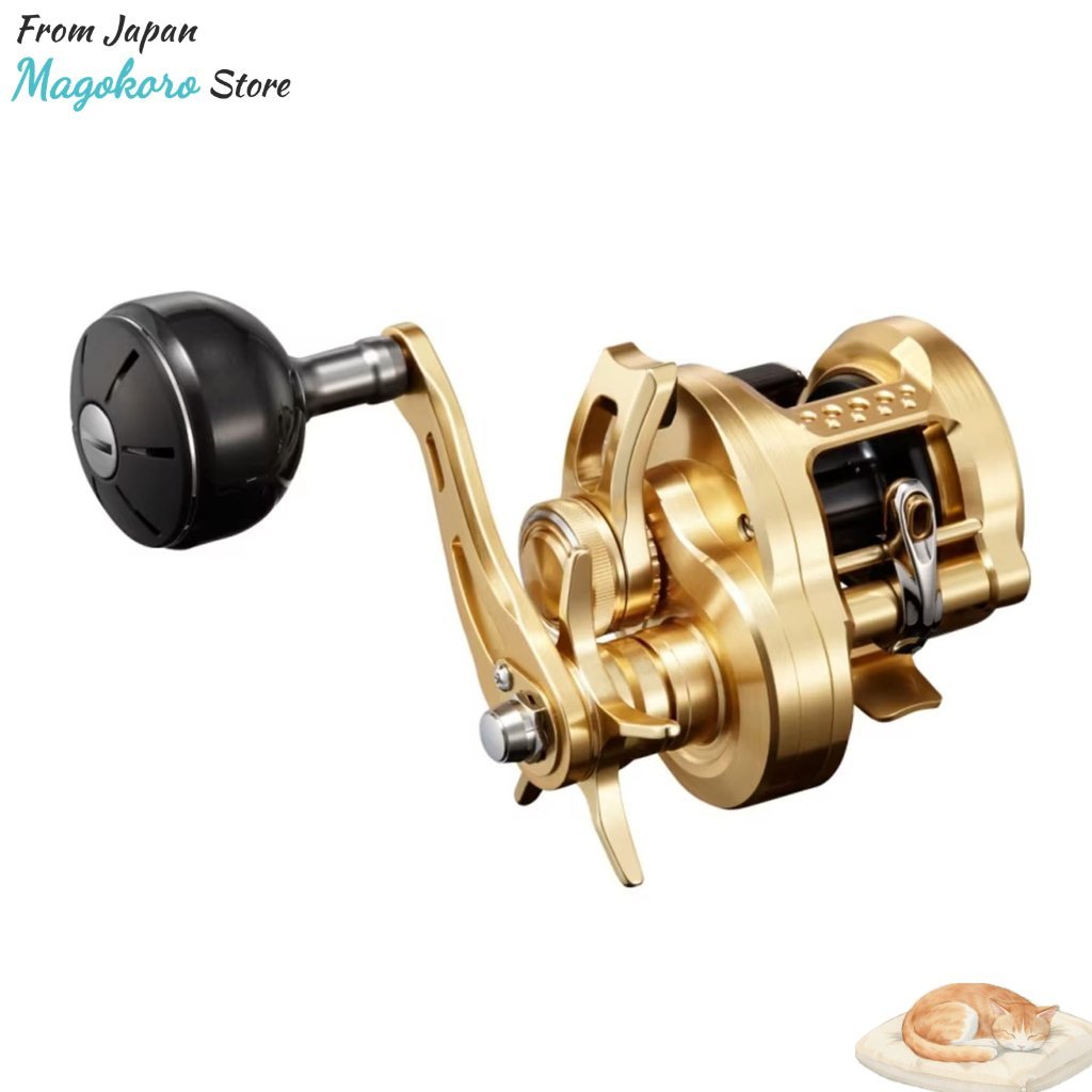 รอกเบทคาสติ้ง Shimano Ocea Conquest (หลายรุ่น) - สำหรับการตกปลาในทะเลลึก