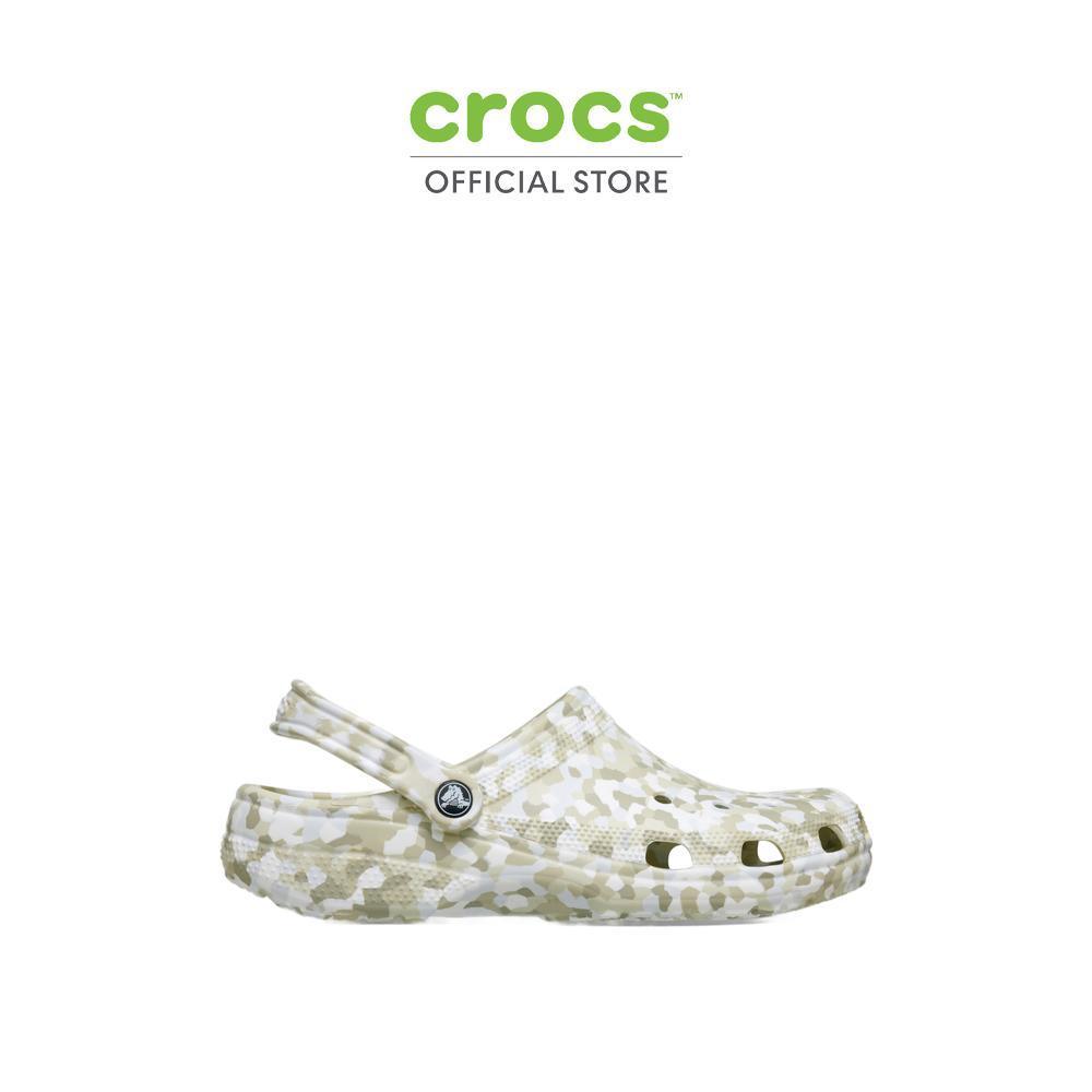 CROCS รองเท้าลำลองผู้ใหญ่ CLASSIC CONFETTI CLOG รุ่น 212462-2MT - Multi Color