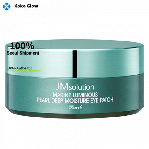 JM Solution Marine Pearl Deep Moisture Eye Patch 60 ชิ้น มาสก์บำรุงรอบดวงตาลดความหมองคล้ำและริ้วรอย 
