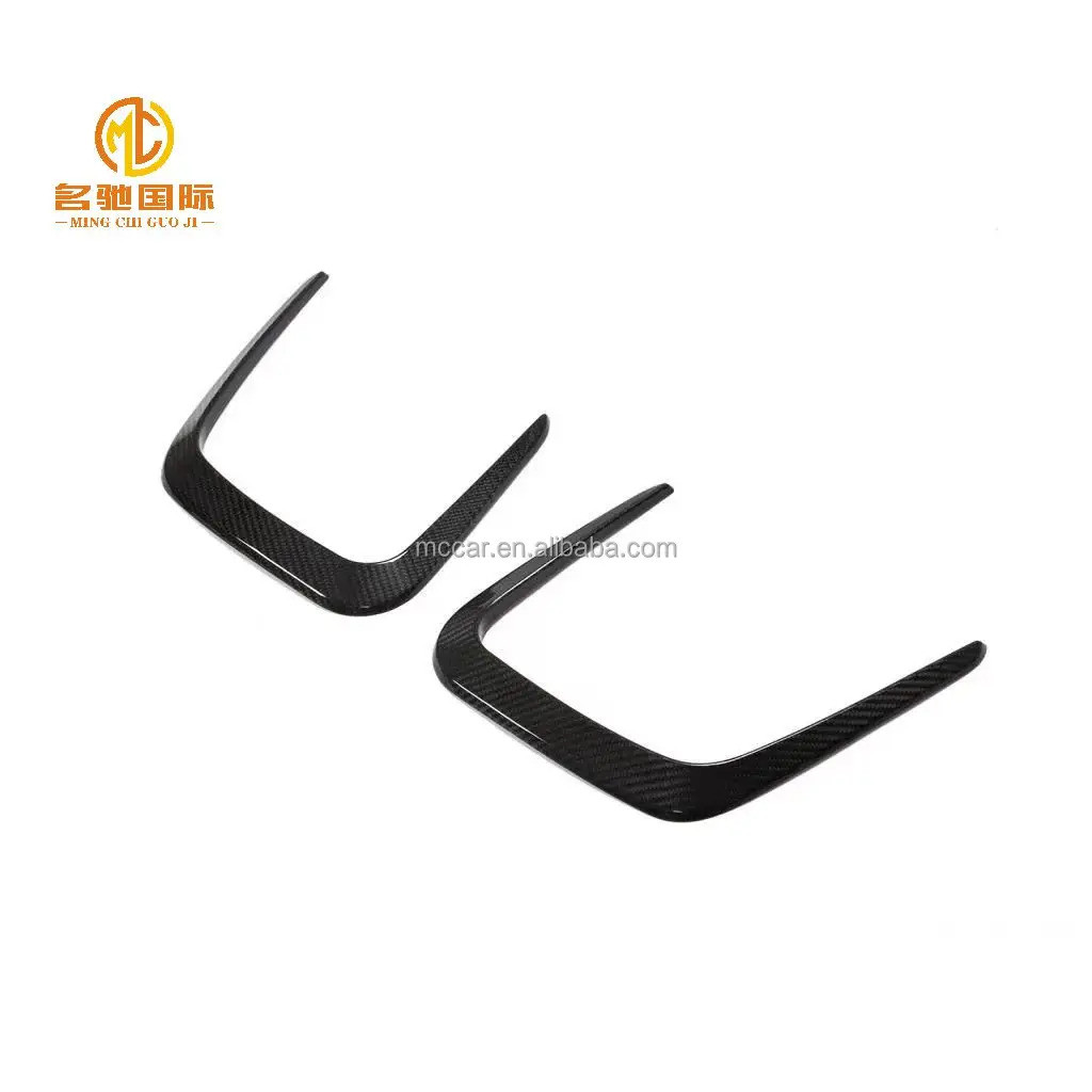 ประสิทธิภาพสําหรับ BMW M3 M4 G80 G82 G83 Hood Vent ตกแต่ง G82 Hood Trim ตกแต่งรถ