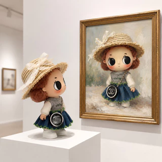 [เฉพาะเสื้อผ้าเด็ก] 15 ซม. Nyota เสื้อผ้าเด็ก Little Moment Series ตุ๊กตาตุ๊กตาจี้ทาวเวอร์เสื้อผ้าชุดกระโปรงคอลเลกชันฤดูร้อนชุดนักเรียนชุดลําลองแต่งตัวเปลี่ย