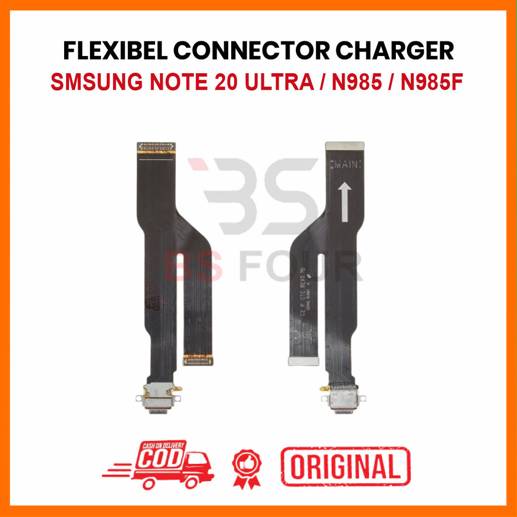 FLEXIBLE CONNECTOR CHARGER SMSUNG NOTE 20 ULTRA / N985 / N985F ORIGINAL