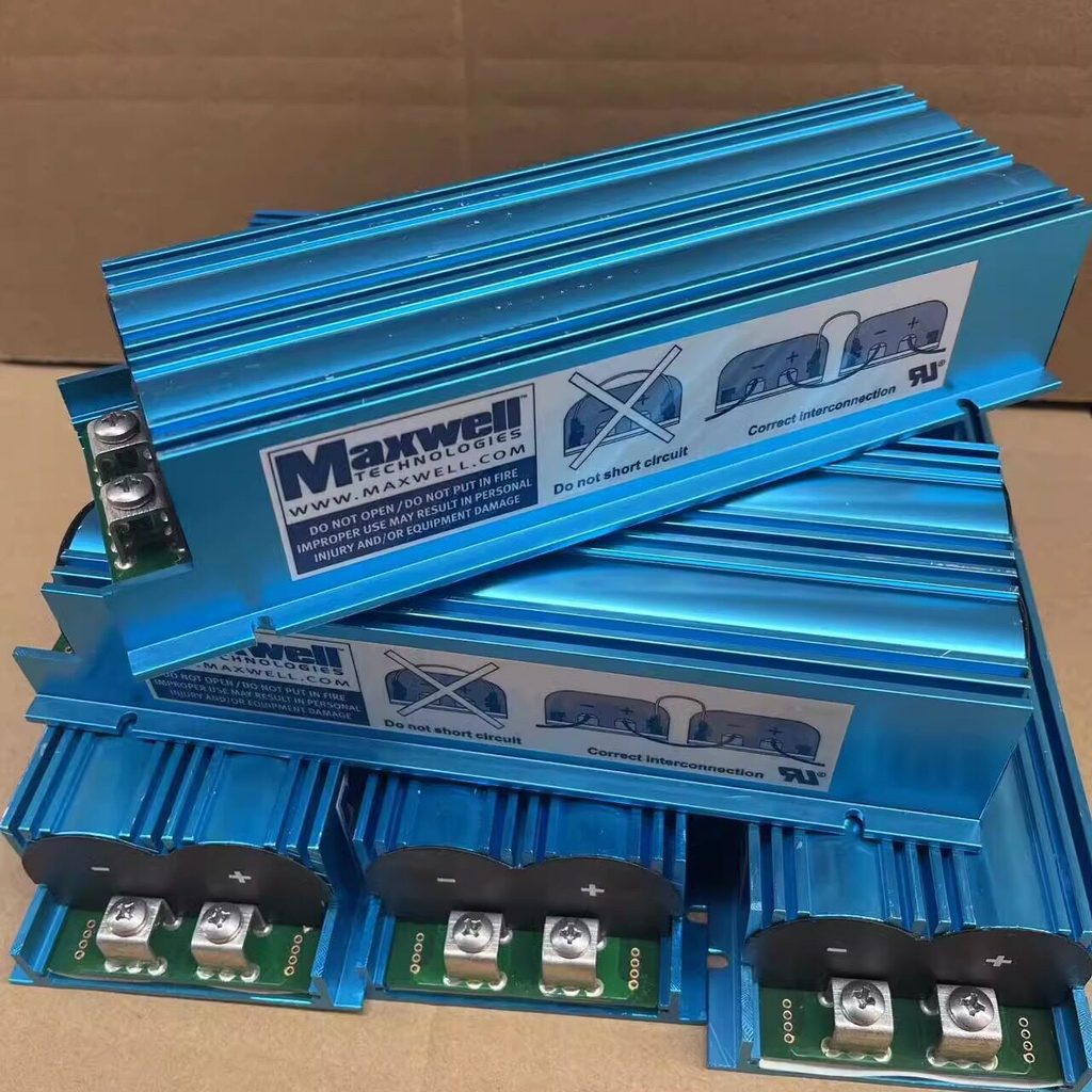 [Haitao] American Maxwell Super Ferra Capacitor Set 15V 58F Starter Power Rectifier เครื่องเสียงรถยน