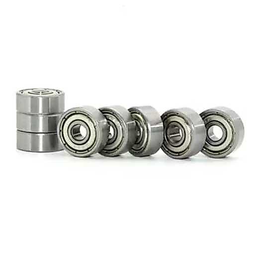 แบริ่ง 608 ZZ สําหรับความเร็วต่ําใช้ 608 ZZ Miniature Ball Bearing