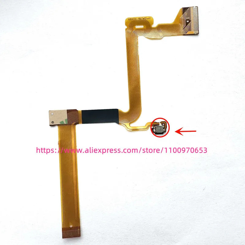 FW ใหม่ LCD Flex สําหรับ Panasonic SDR- H85 H71 H86 H95 S45 T50 T55 S50 T45 S71 H101 H100 S7 กล้องวิ