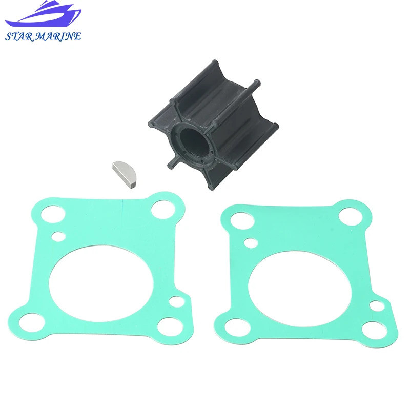 FW 06192-ZV4-000 19210-ZV4-651 ปั๊มน้ําใบพัดชุดซ่อมสําหรับ Honda Outboard 9.9hp 15hp Bf9.9 Bf15 เรือ